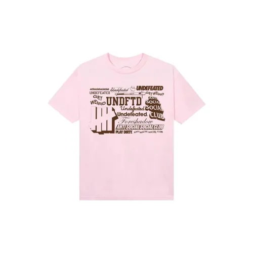 ANTI SOCIAL SOCIAL CLUB T-Shirts Men Pink