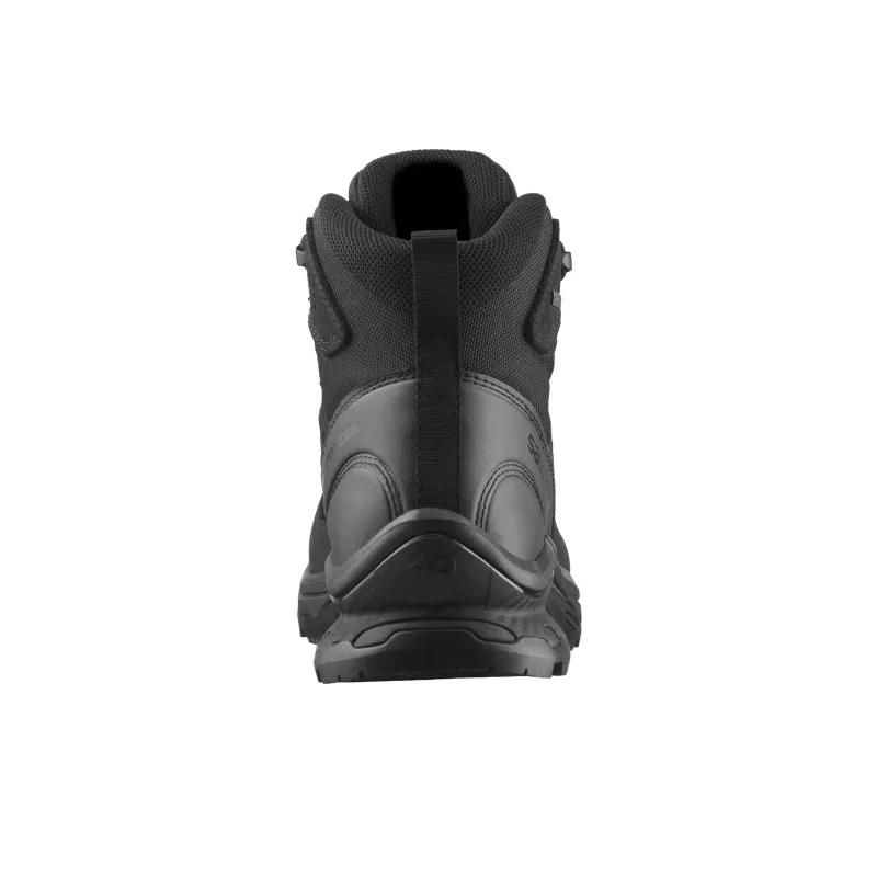 SALOMON XT-Quest Cushioning Wear-Resistant High-Top Outdoor Shoes Unisex Black-3