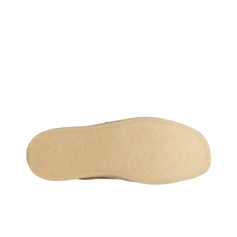 Clarks Originals Wallabee Cup Mule Tan Suede-5