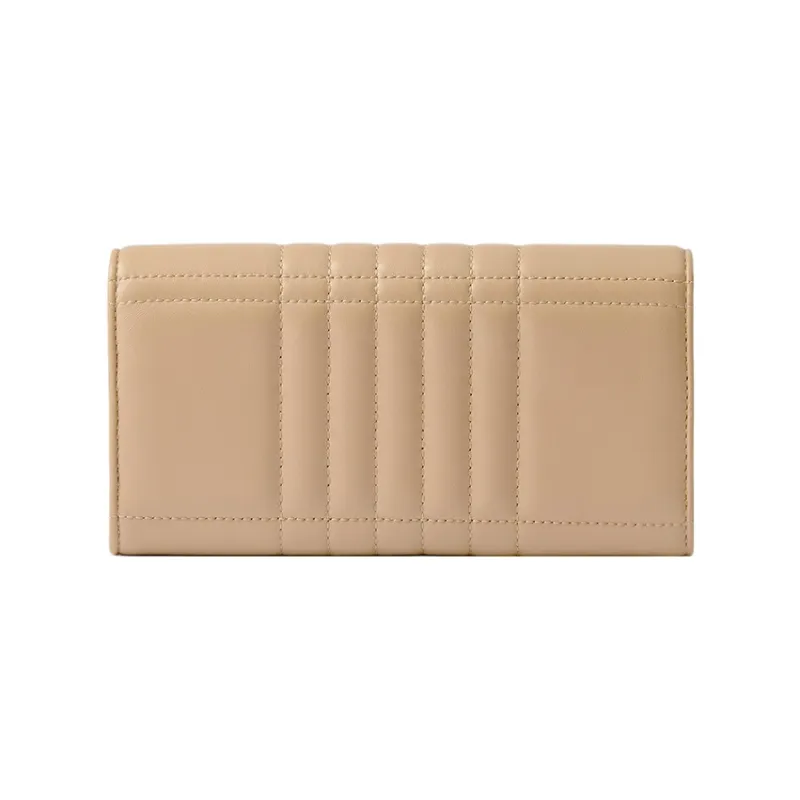 Burberry Quilting Lambskin Wallet Women's-2