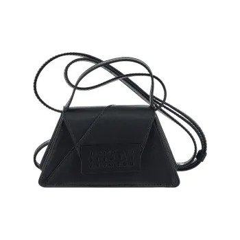 MM6 Maison Margiela Numbers Patch Mini Tote Bag