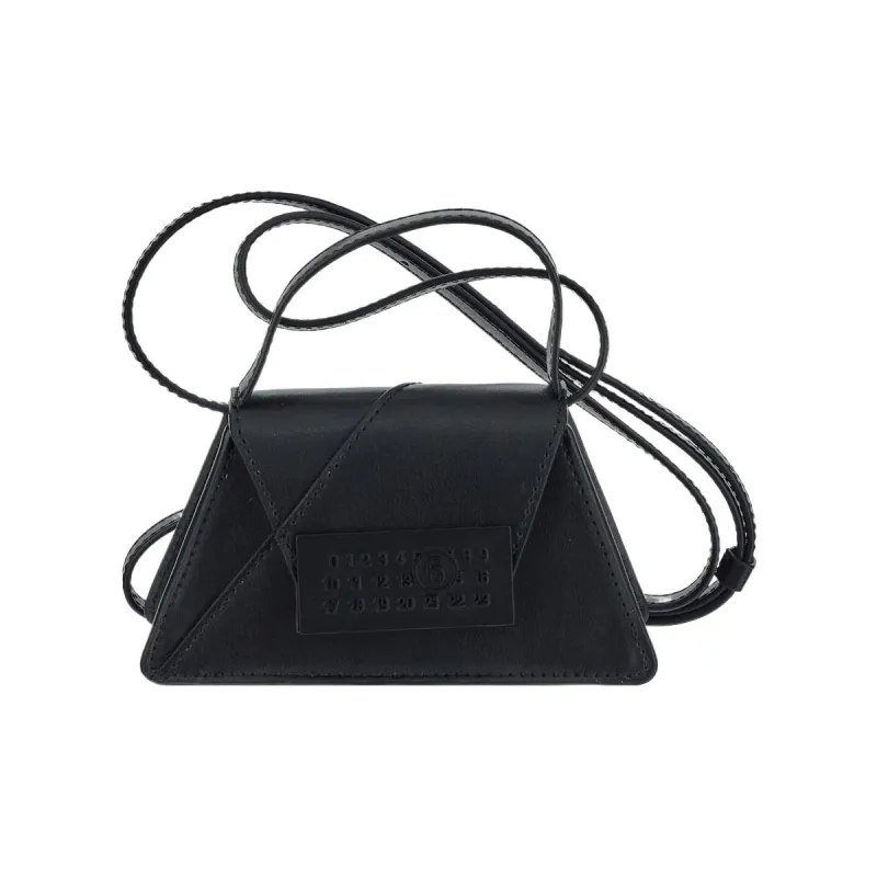 MM6 Maison Margiela Numbers Patch Mini Tote Bag-0