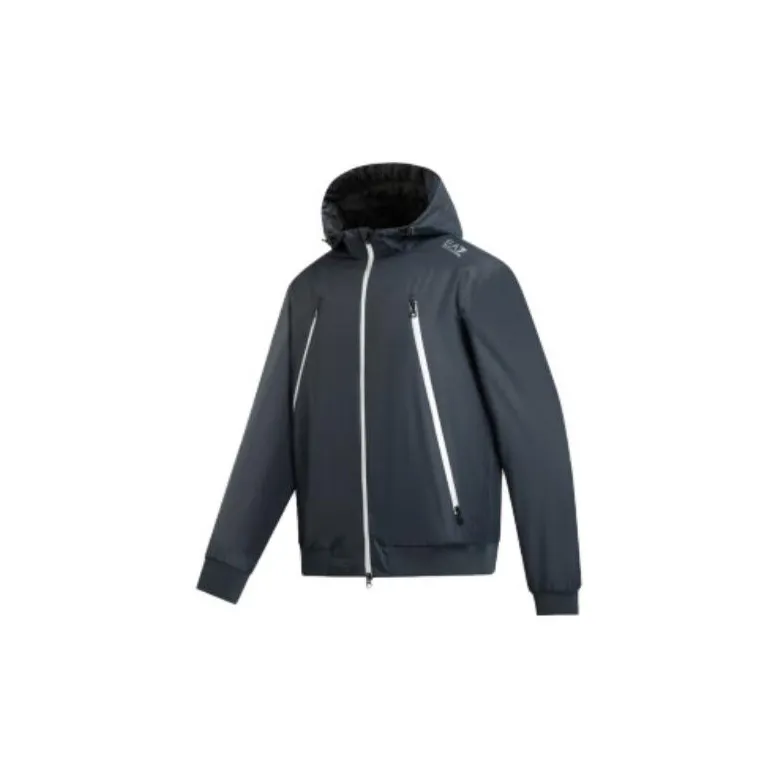 EMPORIO ARMANI EA7 Jackets Coats Men's Navy Blue-2