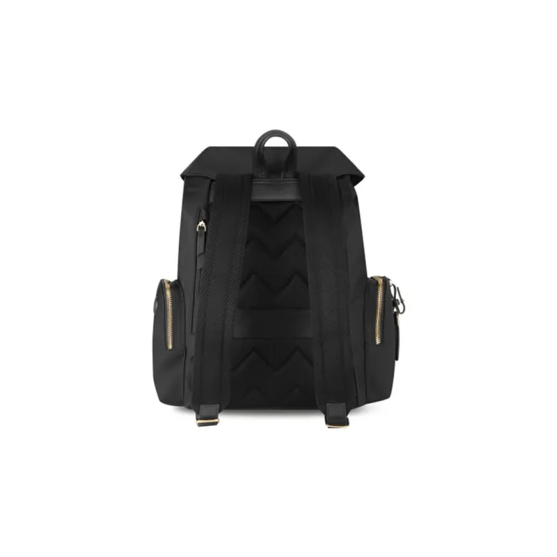 SAMSONITE KHALEESI Fabric With Cow Leather Laptop Backpack Women's Black-2