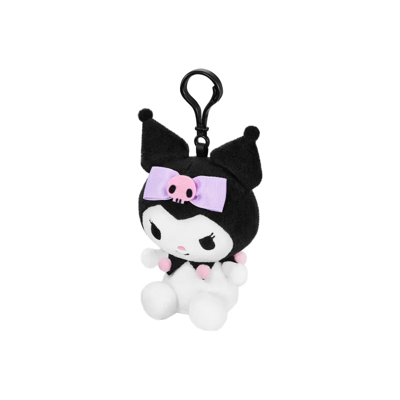 Zgo Sanrio Polyester Bag Accessory Keychain, Bag Accessory Bag Pendant, Doll Charm Mini Unisex White-4