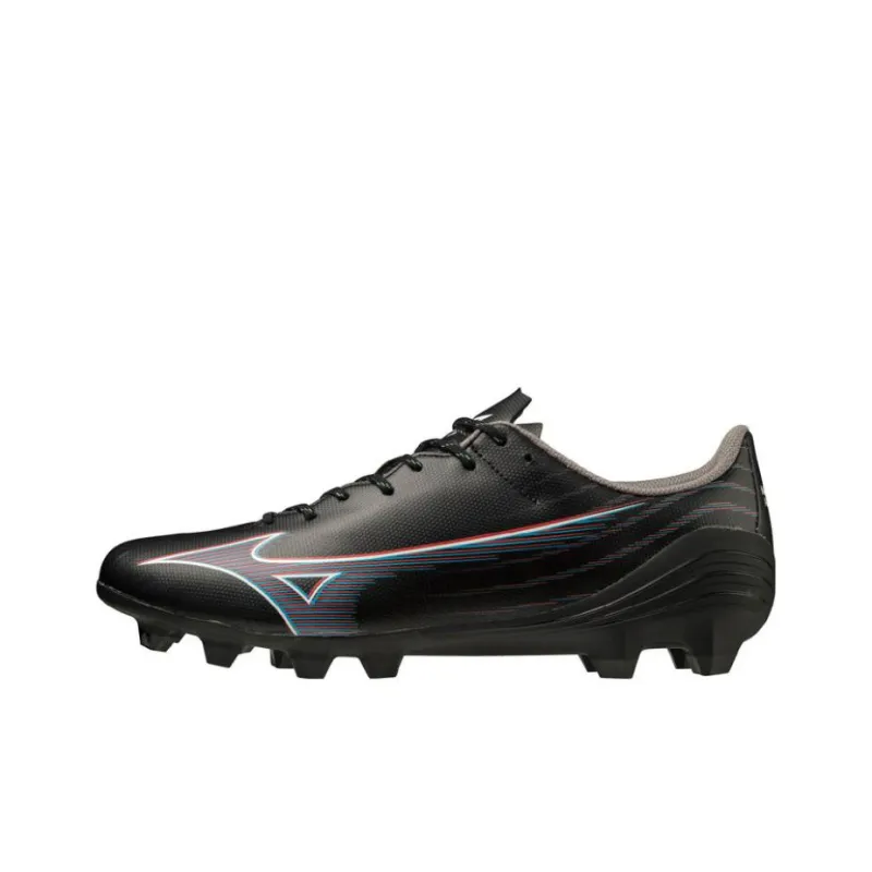 Mizuno Alpha Soccer Shoes Men Low Top Black-0