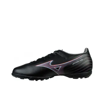 Mizuno Alpha AG Rubber Short Studs Slip Resistant Soccer Shoes Men's Black