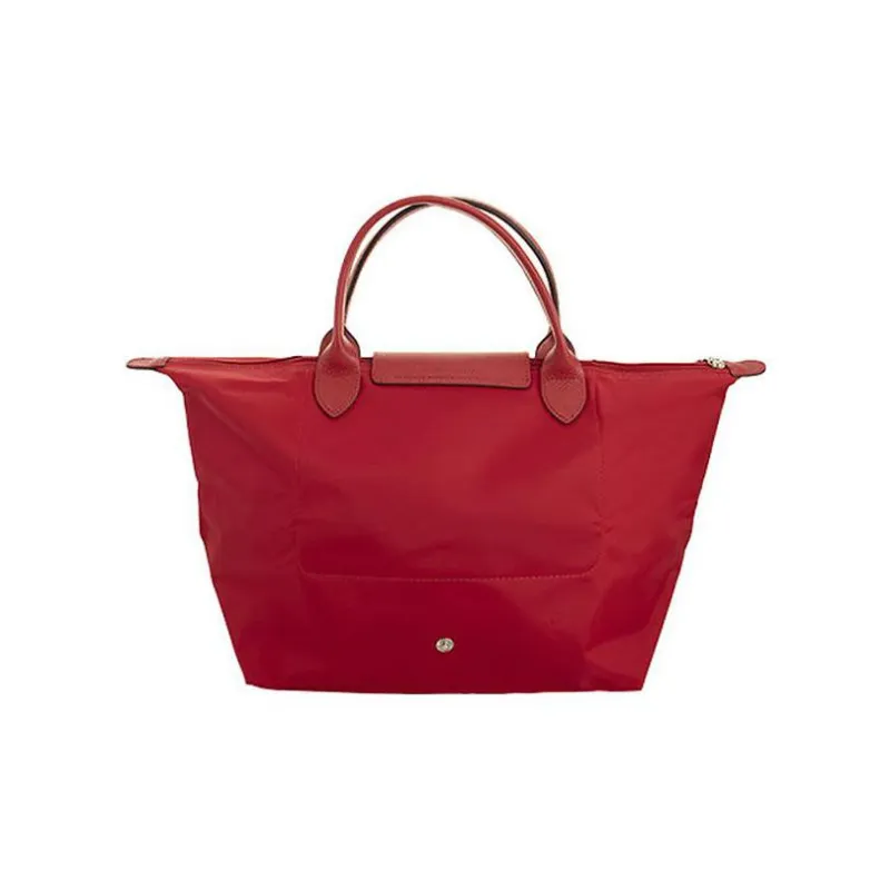 LONGCHAMP Nylon Dumpling Bag Handbag Regular Women's Red-3
