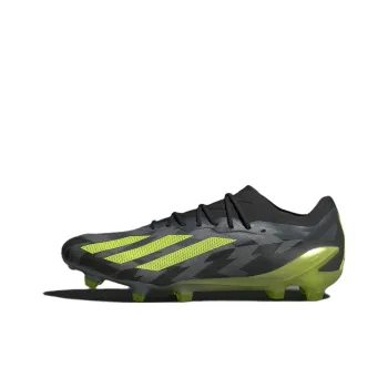 Adidas X Crazyfast.1 Fg 'Core Black Team Solar Yellow'