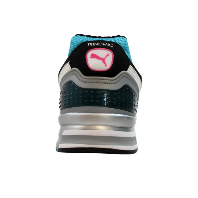 PUMA Trinomic Xt X2 Scuba Blue Black White-4