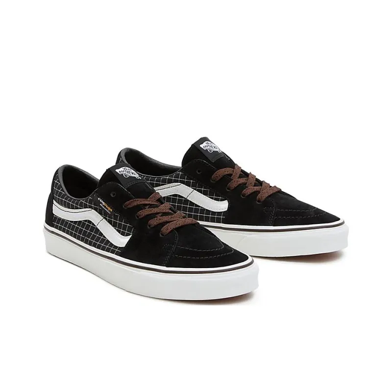 Vans Cordura Sk8 Low 'Black Brown' Women's-2