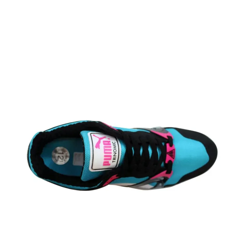 PUMA Trinomic Xt X2 Scuba Blue Black White-2