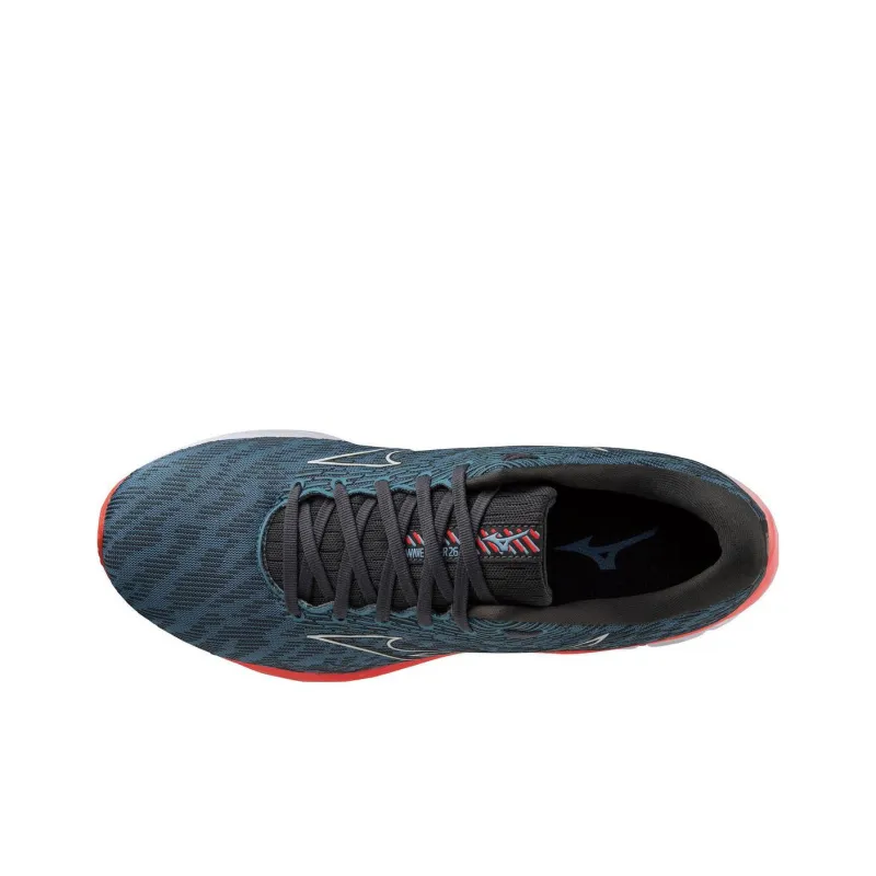 Mizuno Wave Rider 26 2E Wide 'Provincial Blue Soleil'-1