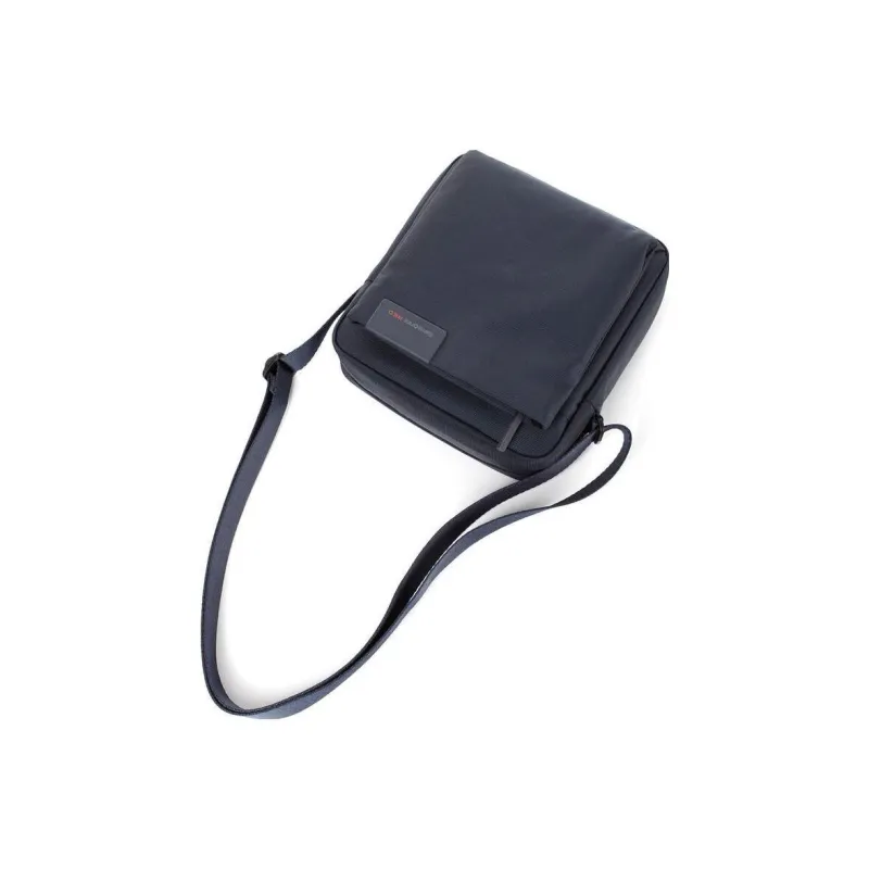 SAMSONITE Nylon Messenger Bag Crossbody Bag Shoulder Bag Men's Marine Blue-3
