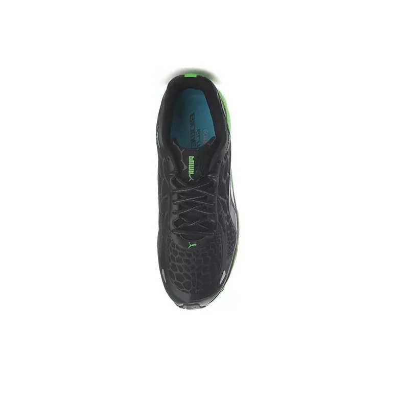 PUMA Bioweb Elite Black PUMA Silver Fluo Yello-4