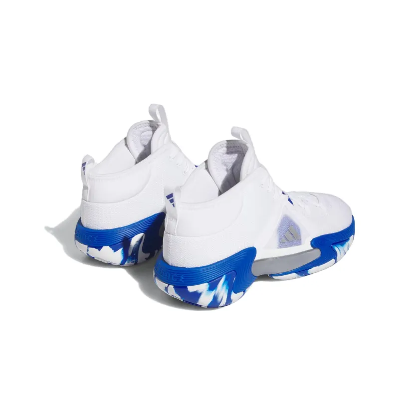 Exhibit Select Women's Adidas Mid 'White Royal Blue'-3