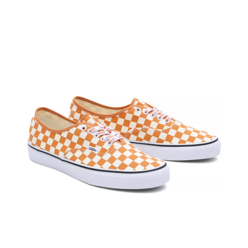 Vans Check Authentic 'White Orange'-2