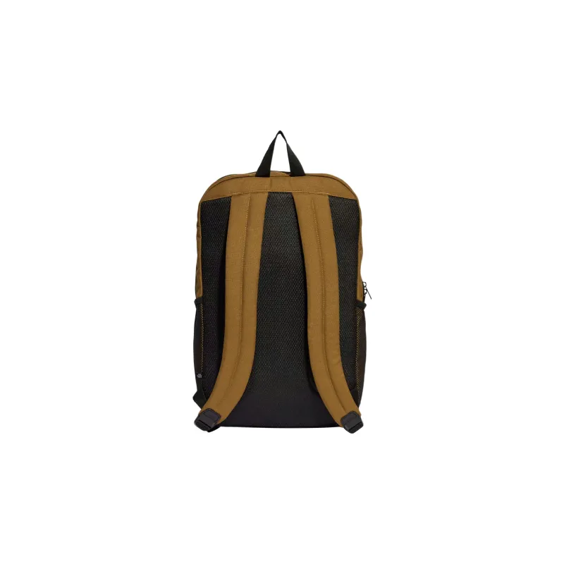 Adidas Recycled Polyester Backpack Regular Unisex Brown-2