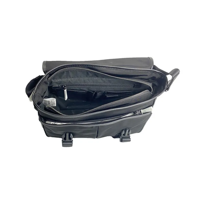 SAMSONITE Fabric Messenger Bag Crossbody Bag Shoulder Bag Men's Black-2
