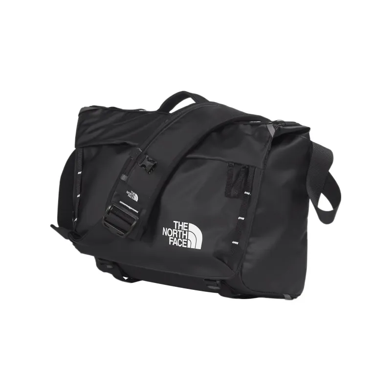 THE NORTH FACE Recycled Material Messenger Bag Crossbody Bag Shoulder Bag Unisex Black-1