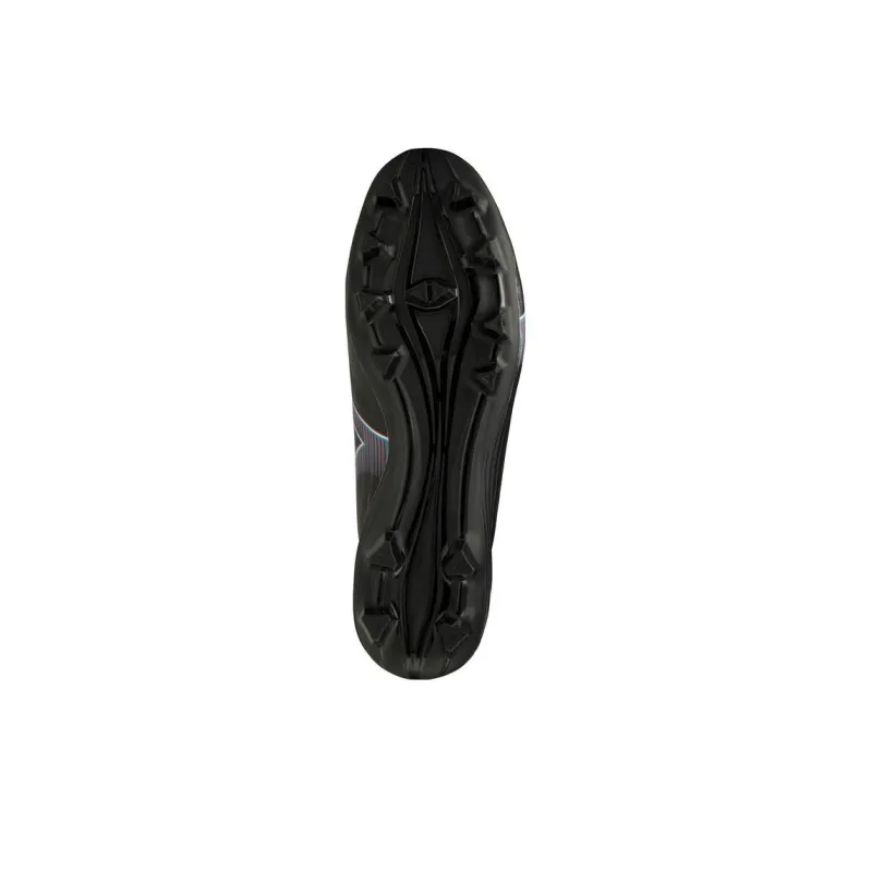 Mizuno Alpha Soccer Shoes Men Low Top Black-4