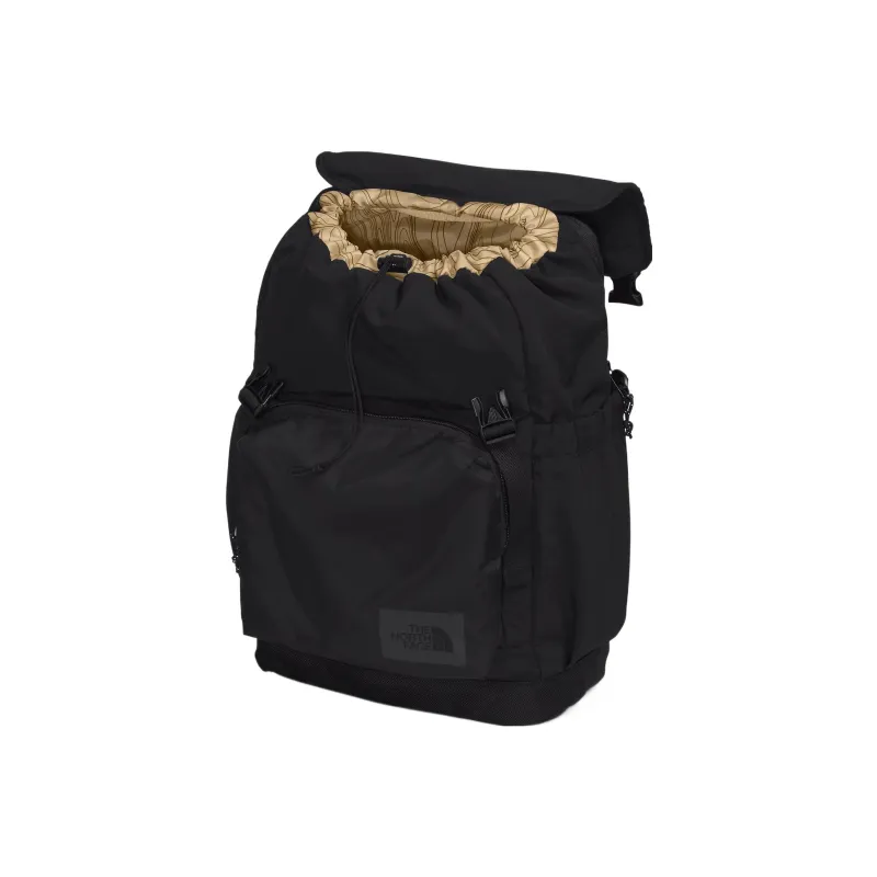 THE NORTH FACE Recycled Material Backpack Regular Men's Black-4