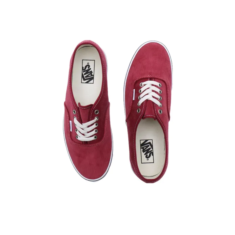 Vans Authentic Corduroy 'Red'-3