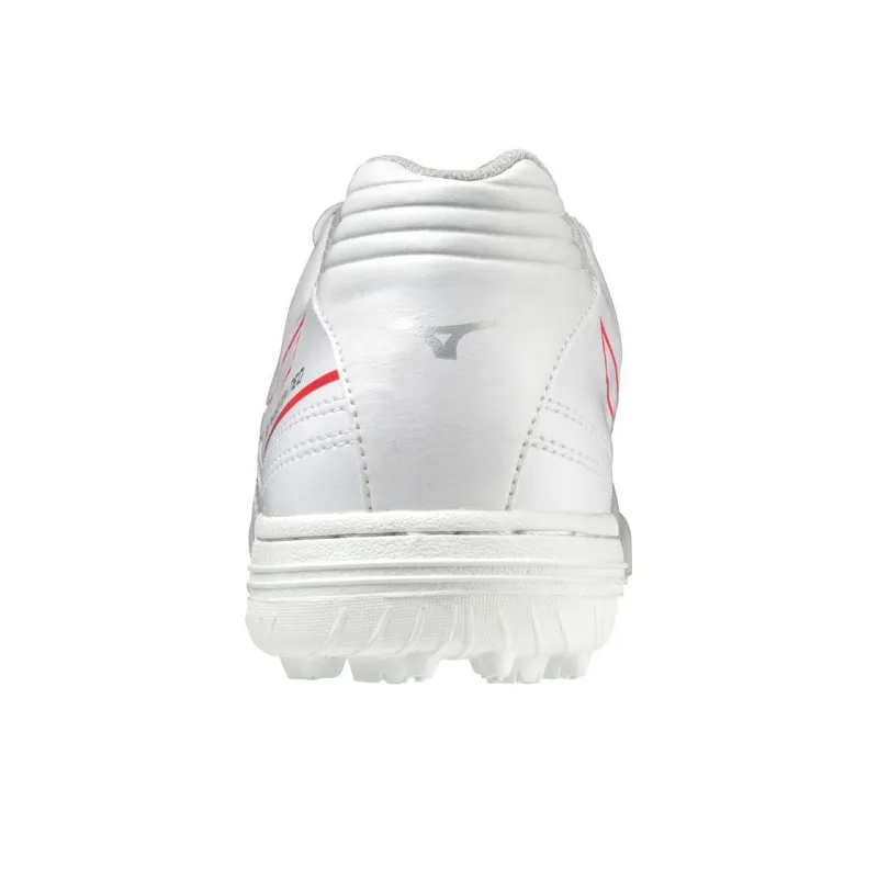 Mizuno Monarcida TF Rubber Broken Studs Shock Absorbers With Slip Resistant Features Soccer Shoes Men's White-3