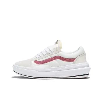 Old Skool Vans Overt ComfyCush 'White Red'