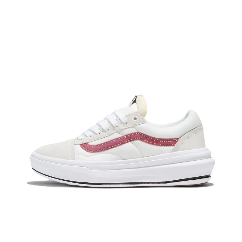 Old Skool Vans Overt ComfyCush 'White Red'-0