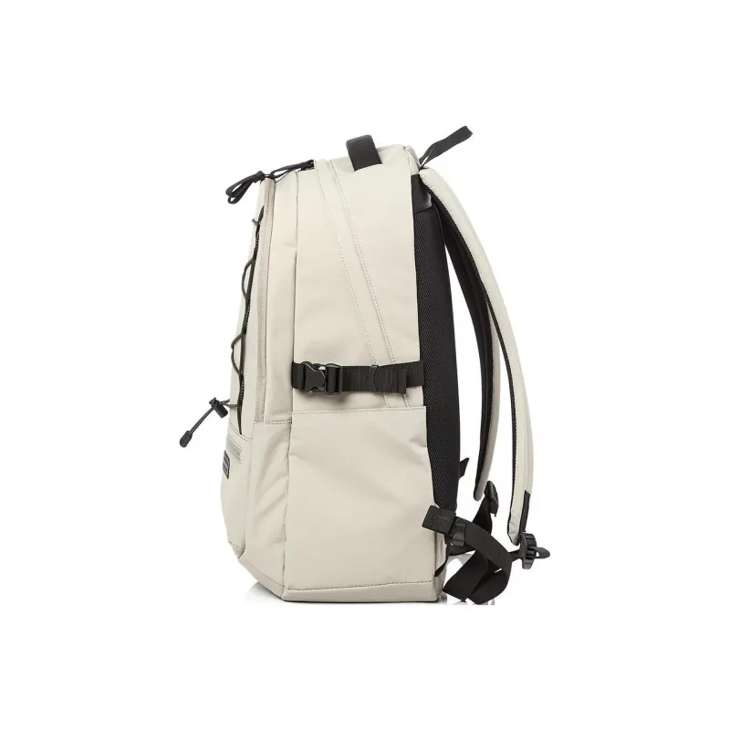 SAMSONITE Nylon With Polyester Laptop Backpack Men's Beige-2