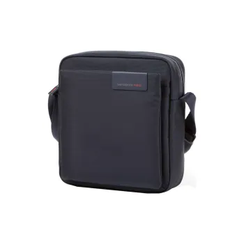 SAMSONITE Nylon Messenger Bag Crossbody Bag Shoulder Bag Men's Marine Blue
