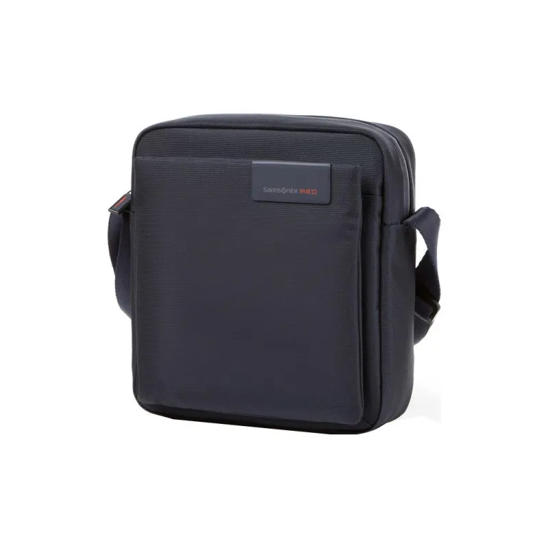 SAMSONITE Nylon Messenger Bag Crossbody Bag Shoulder Bag Men's Marine Blue-0