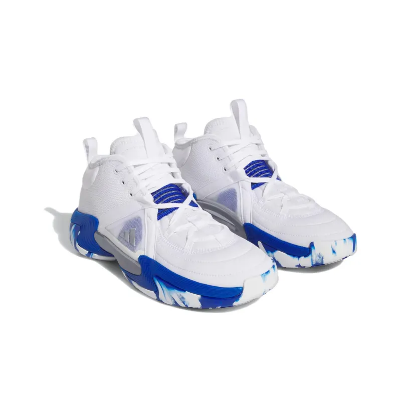 Exhibit Select Women's Adidas Mid 'White Royal Blue'-2