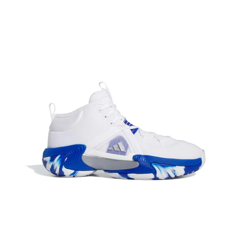Exhibit Select Women's Adidas Mid 'White Royal Blue'-1