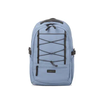 SAMSONITE Nylon With Polyester Laptop Backpack Regular Men's Blue