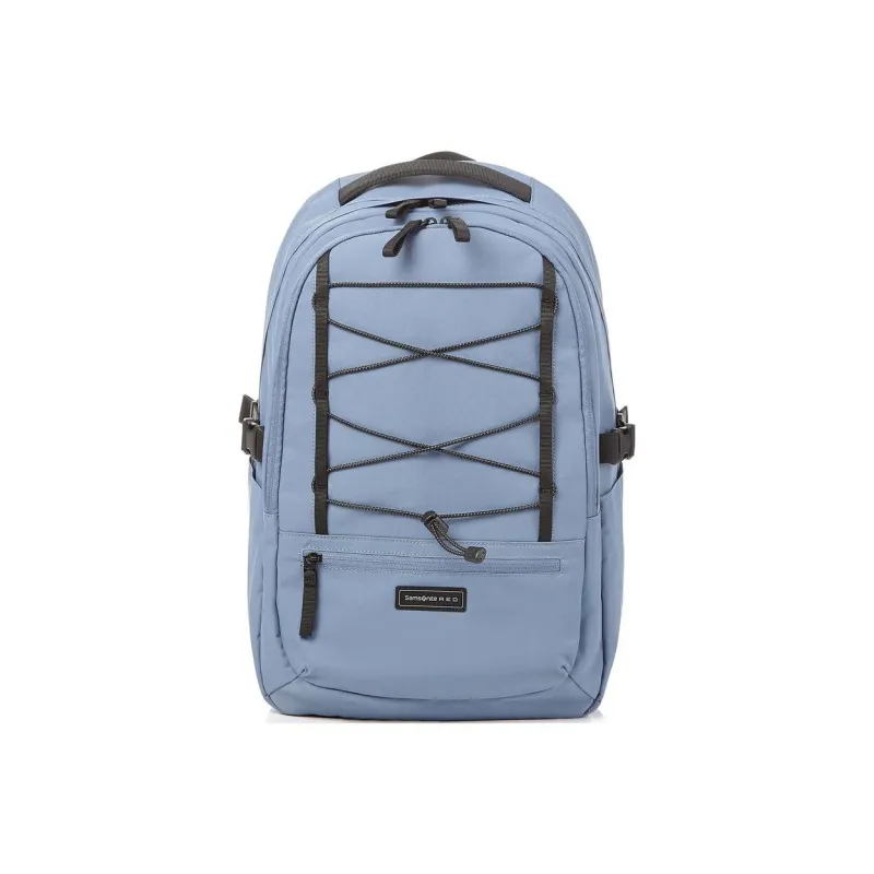 SAMSONITE Nylon With Polyester Laptop Backpack Regular Men's Blue-0