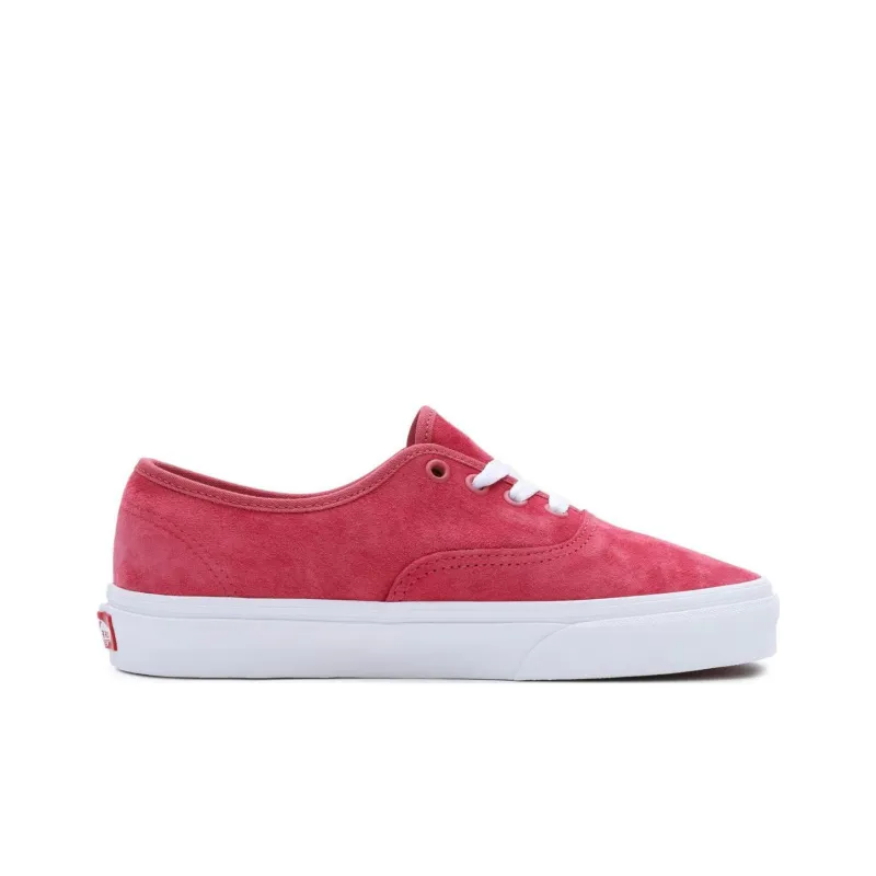 Vans Pig Suede Authentic 'Red'-1