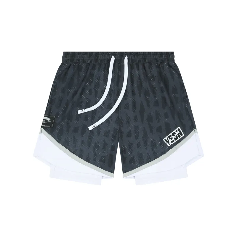 VEIDOORN Unprovoked Series Basketball Shorts Unisex-30