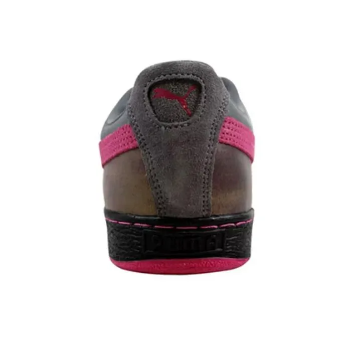 PUMA Suede Classic Colorburn Steel Gray-2