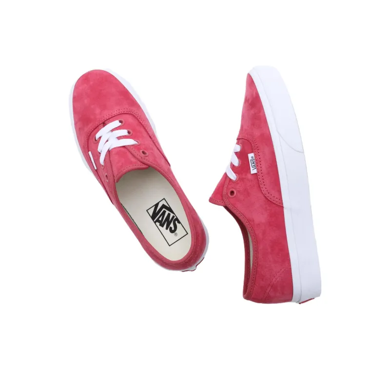 Vans Pig Suede Authentic 'Red'-3