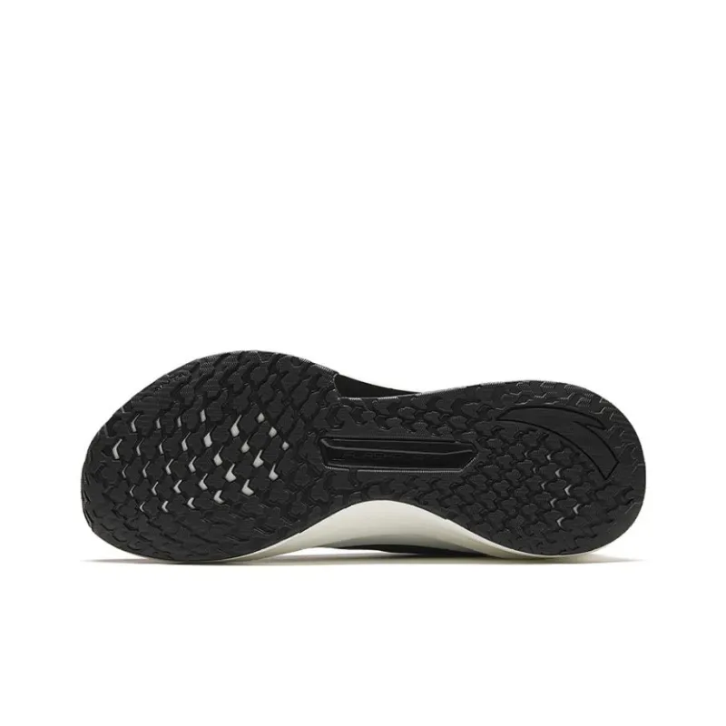 Anta Innovative Water-Repellent Abrasion-Resistant Low-Top Running Shoes Women's Gray Purple-4