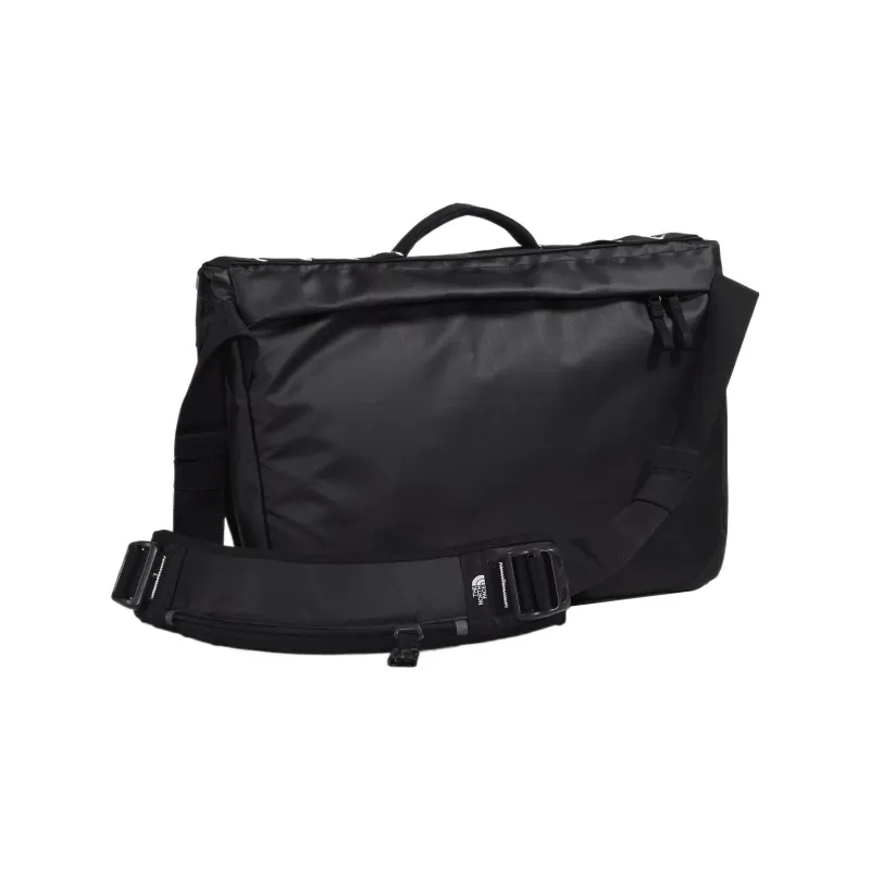 THE NORTH FACE Recycled Material Messenger Bag Crossbody Bag Shoulder Bag Unisex Black-2