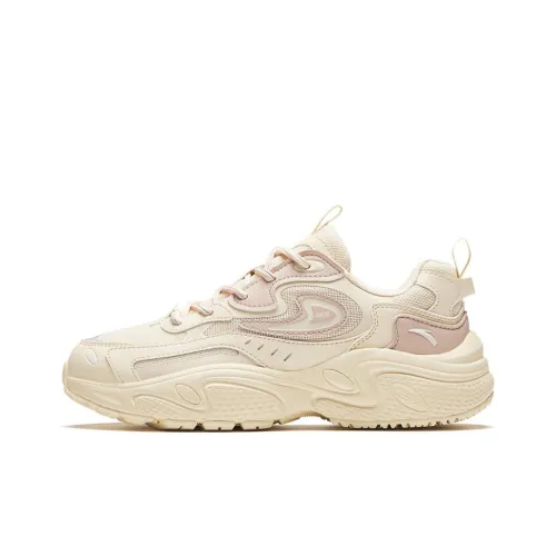 ANTA Chunky Sneakers Women's Low-Top White