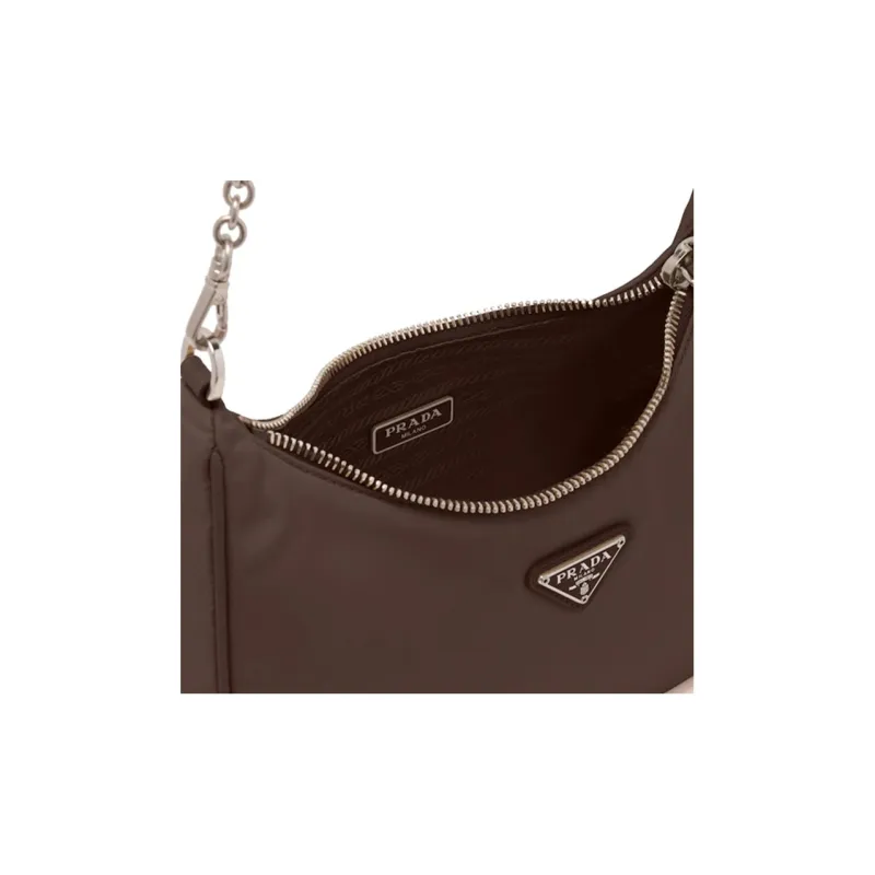 PRADA Hobo Shoulder Bags-4