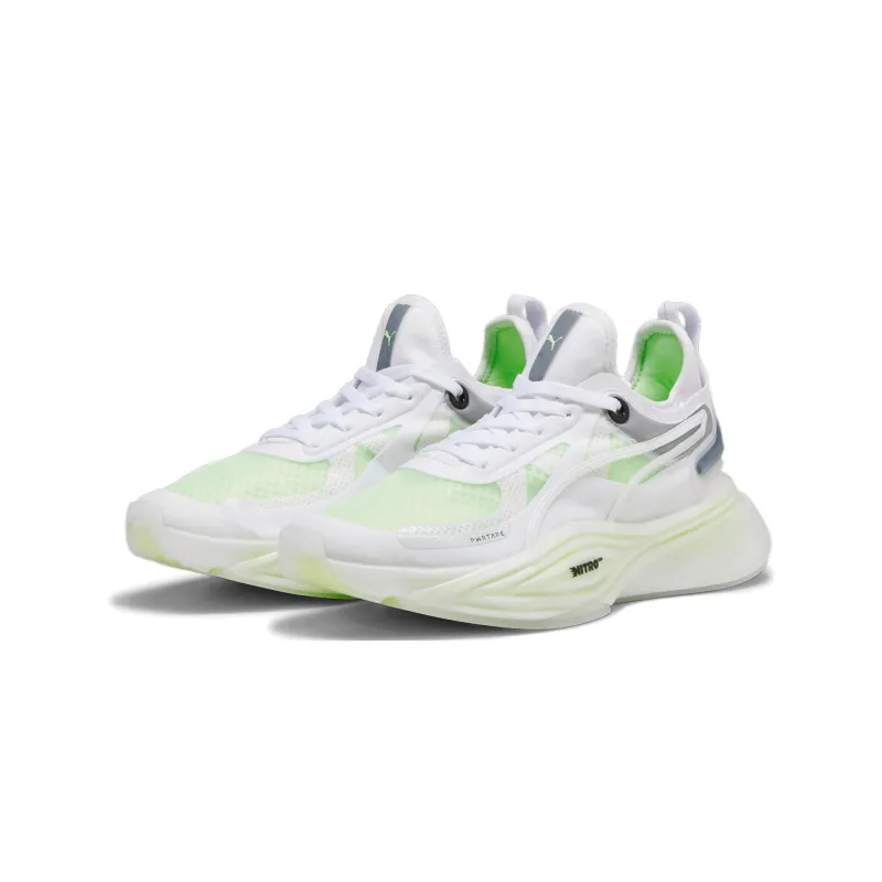 PUMA Pwr Xx Nitro Squared 'White Speed Green' Women's-2