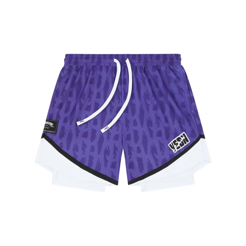 VEIDOORN Unprovoked Series Basketball Shorts Unisex-35
