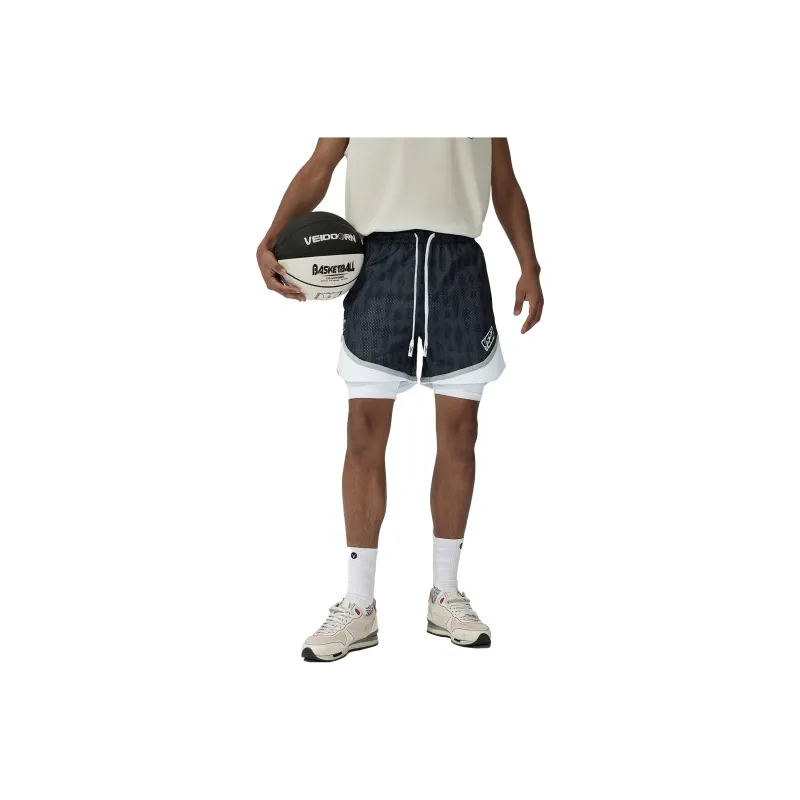 VEIDOORN Unprovoked Series Basketball Shorts Unisex-32