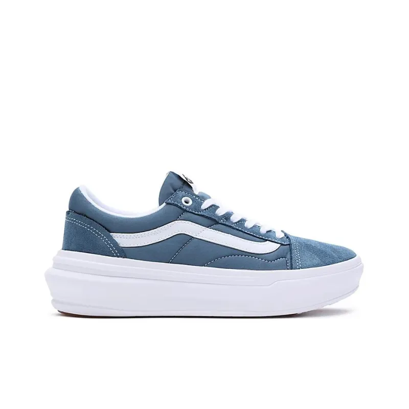 Vans Old Skool Overt ComfyCush Shoes 'Bluestone' Women's-1