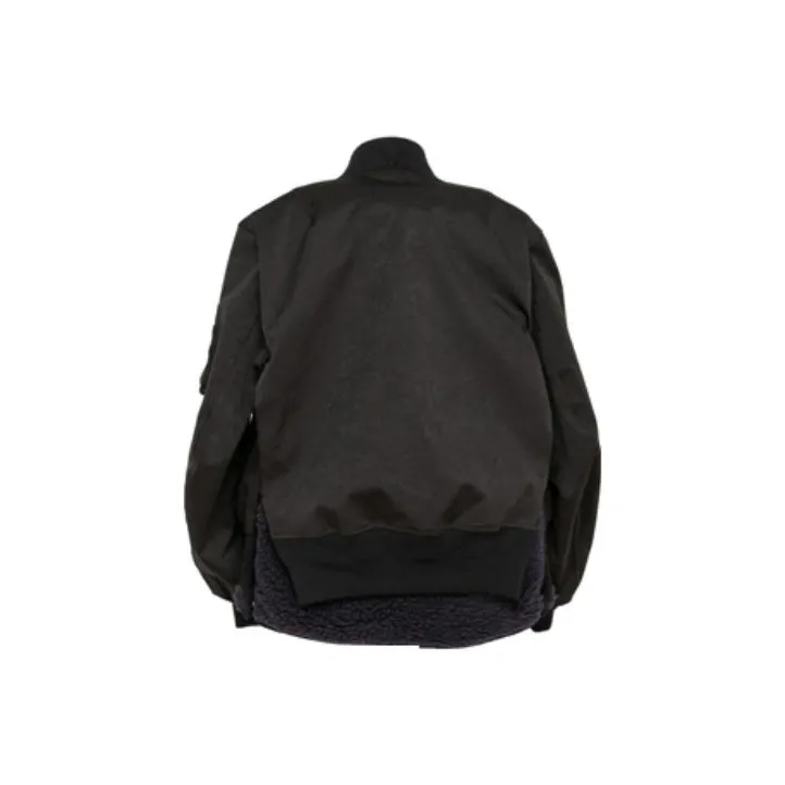 Sacai Layered Band collar Bomber Jacket-1